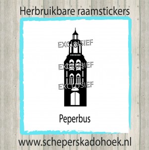 raamfolie peperbus